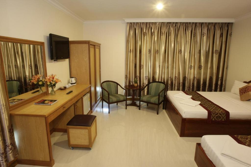 White Beach Hotel Сіануквіль Номер фото