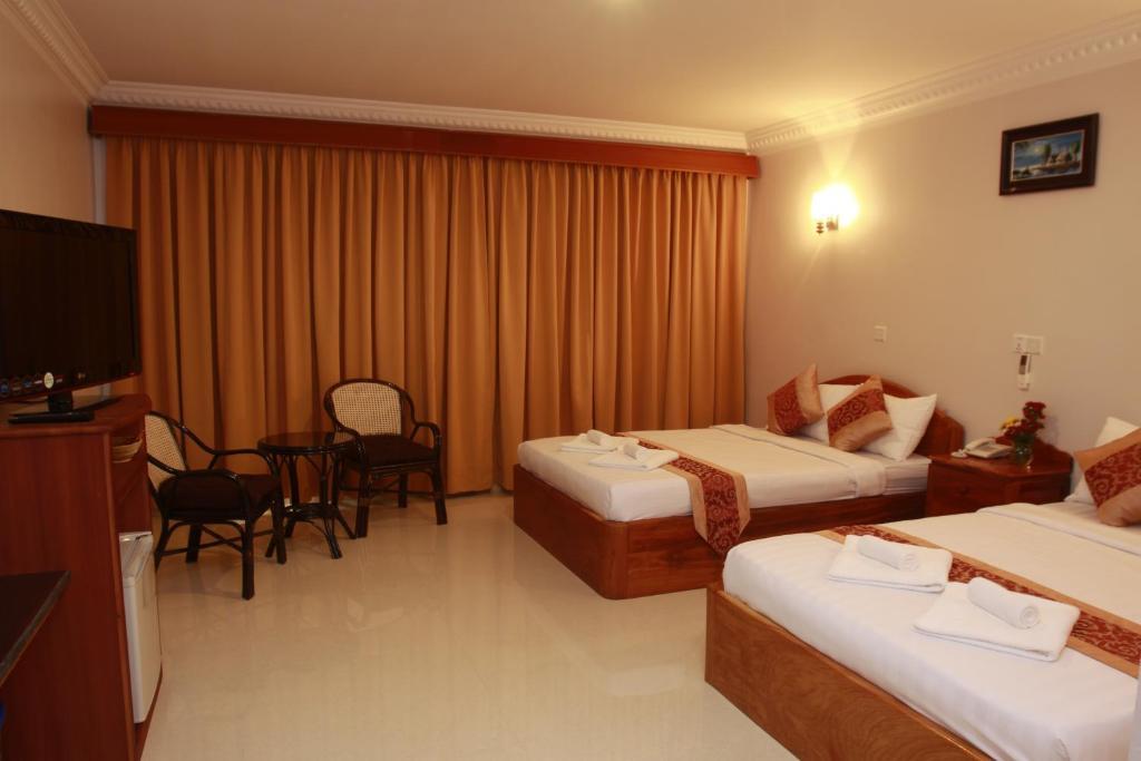 White Beach Hotel Сіануквіль Номер фото