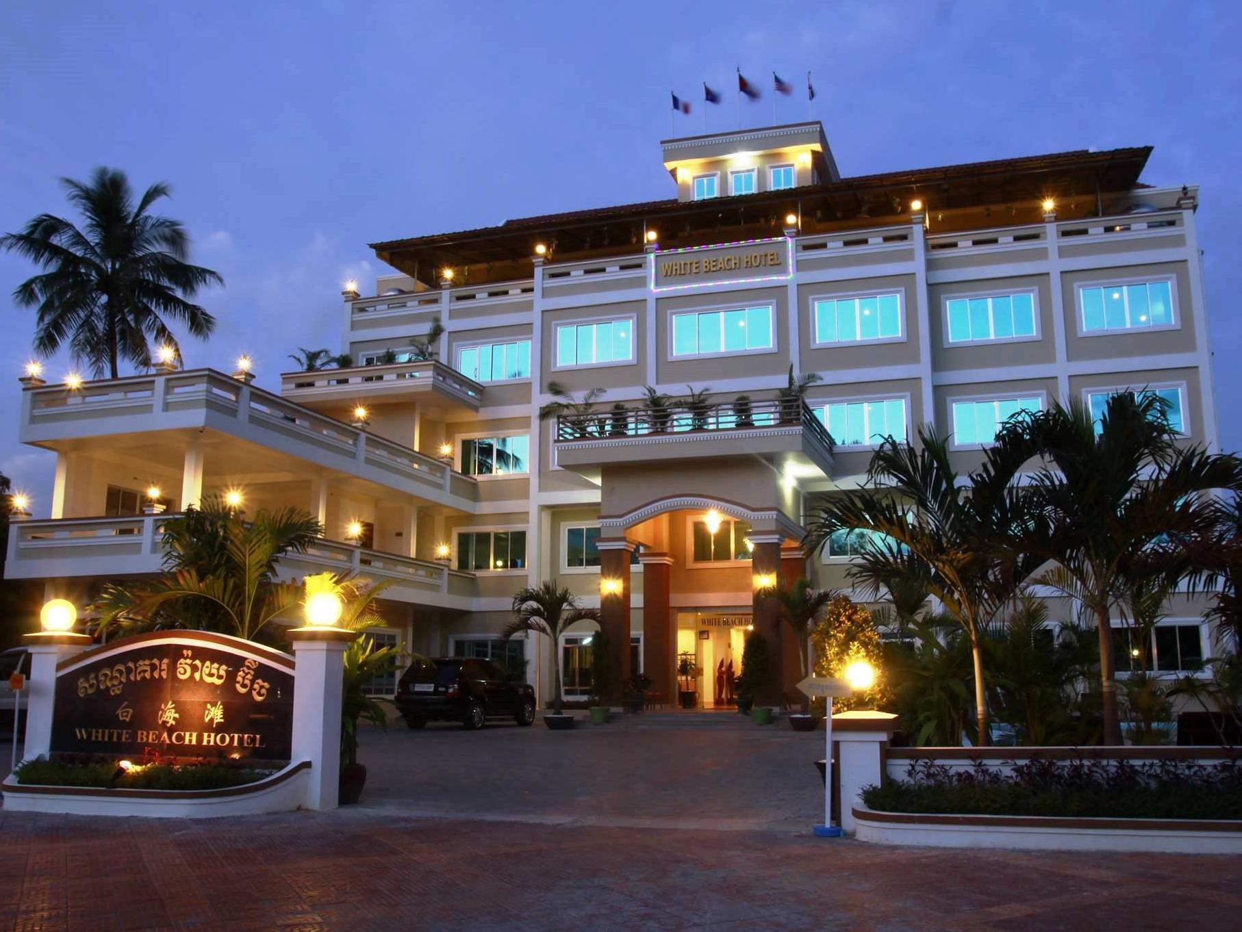 White Beach Hotel Сіануквіль Екстер'єр фото